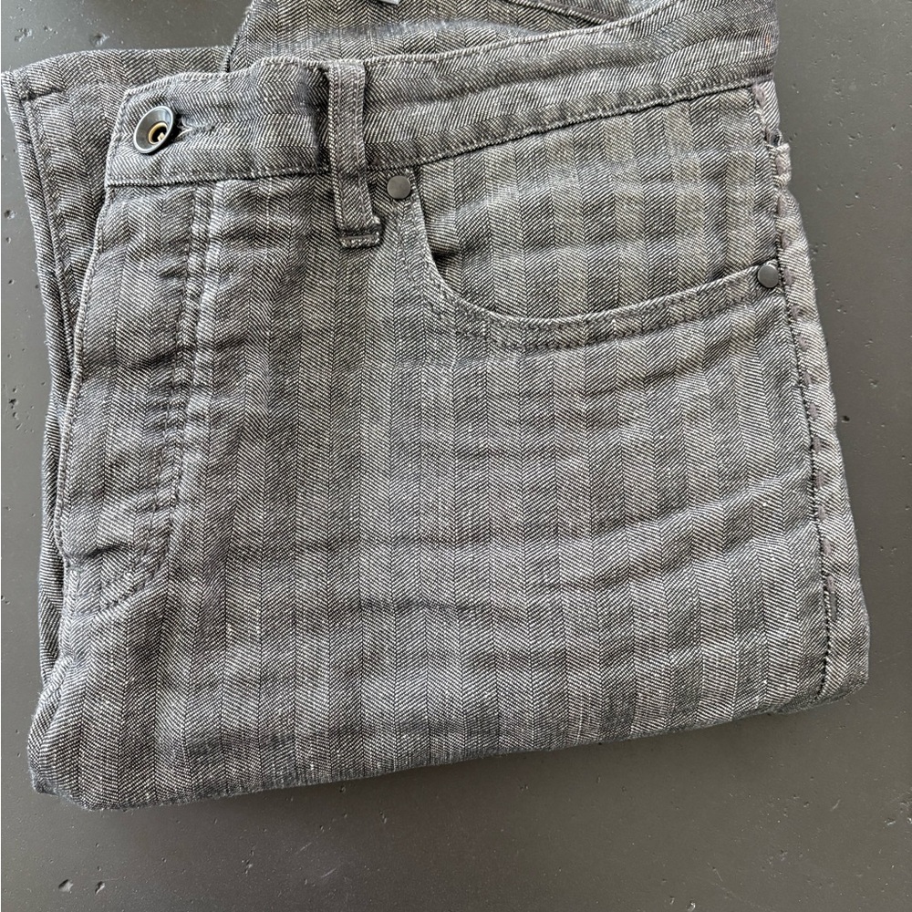 John Varvatos striped Rockstar Pants 31/32